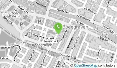 Bekijk kaart van Van Os Companies B.V. in Bodegraven
