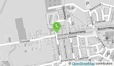 Bekijk kaart van Griffioen Bouw in Oudenhoorn