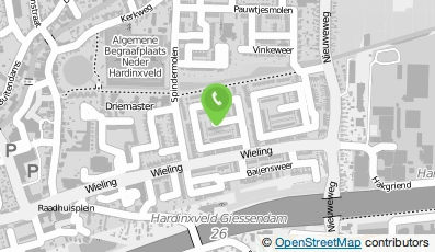 Bekijk kaart van c boerman lijm en metselwerken in Hardinxveld-Giessendam