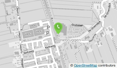 Bekijk kaart van Pacem B.V. in Woerden