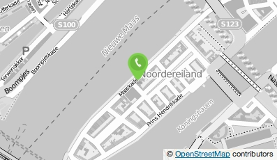 Bekijk kaart van Ooms Makelaars Woningen B.V. in Rotterdam
