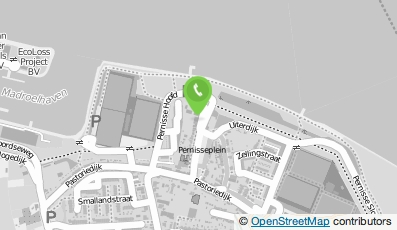 Bekijk kaart van Trapeze Software Nederland B.V. in Spijkenisse