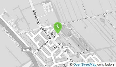Bekijk kaart van Schildersbedrijf Molenaar  in Gouda