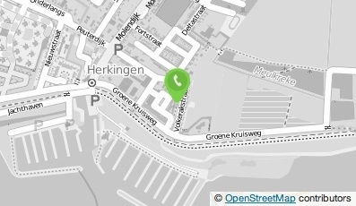 Bekijk kaart van K & K Klay Beheer B.V.  in Herkingen