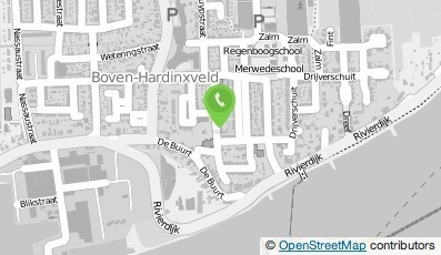 Bekijk kaart van W.F. Dubbeldam Schoonmaakbedrijf in Hardinxveld-Giessendam