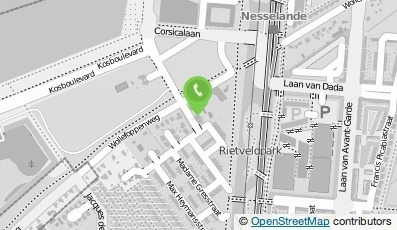 Bekijk kaart van W.D.A. Salaris- en Administratie & Advies in Rotterdam