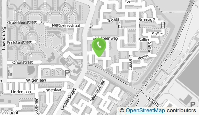 Bekijk kaart van Gonneke Saly Communicatie in Berkel en Rodenrijs