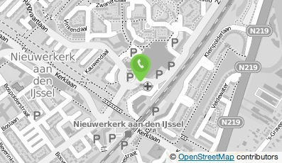 Bekijk kaart van Mark Scheele Makelaars B.V. in Nieuwerkerk aan den Ijssel