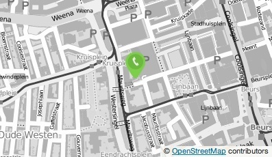 Bekijk kaart van Sophie-Isabella van der Windt Grimeur/Visagiste in Rotterdam