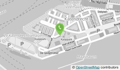 Bekijk kaart van Schenk Kittechnieken  in Rotterdam