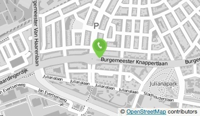 Bekijk kaart van Onderhoudsbedrijf A. Duits  in Schiedam