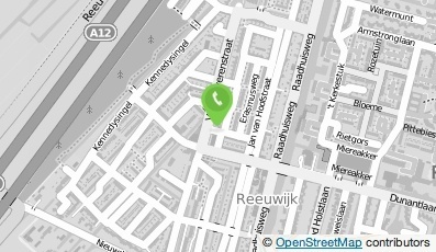 Bekijk kaart van Admila  in Reeuwijk