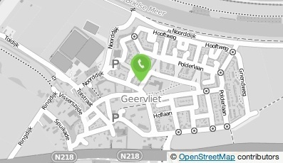Bekijk kaart van Hoveniersbedrijf Dennis Bouter  in Geervliet