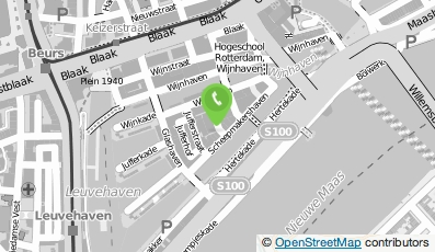 Bekijk kaart van TR-Consultancy in Rotterdam