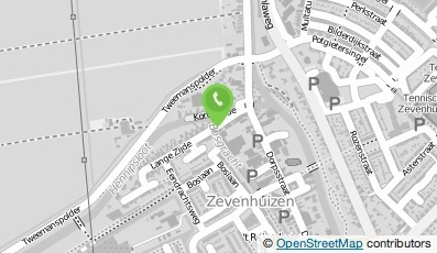 Bekijk kaart van J.D. Slingerland in Zevenhuizen (Zuid-Holland)