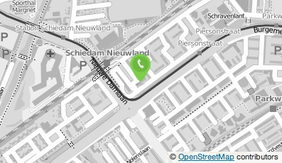 Bekijk kaart van Hondentrimsalon 'Caroline Lubbers' in Schiedam