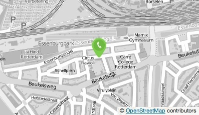Bekijk kaart van Van Dalen. Organisatie-Adviseurs B.V. in Rotterdam