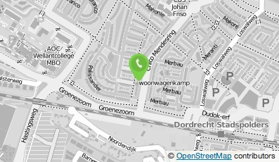 Bekijk kaart van Rooftech B.V. in Dordrecht