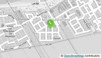 Bekijk kaart van RST Ros Service Techniek  in Nieuw-Lekkerland