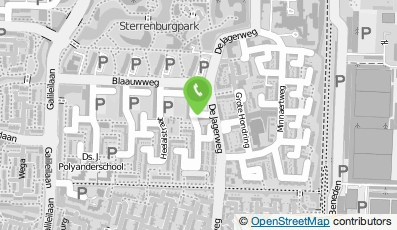 Bekijk kaart van Hobbywinkel 't Sterretje in Dordrecht