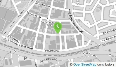 Bekijk kaart van Timmer- en Onderhoudsbedrijf Patrick Kreijt in Vlaardingen