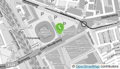 Bekijk kaart van Plan@office Dordrecht B.V. in Dordrecht