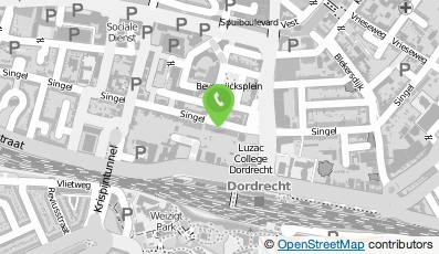 Bekijk kaart van AIK Letters & Reklame in Dordrecht