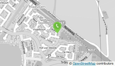 Bekijk kaart van D3i in s-Gravendeel