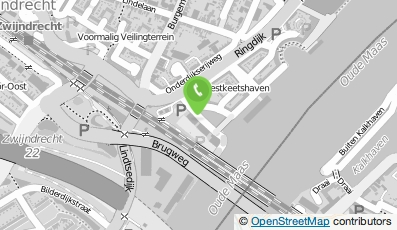 Bekijk kaart van Darkom Nederland in Rotterdam