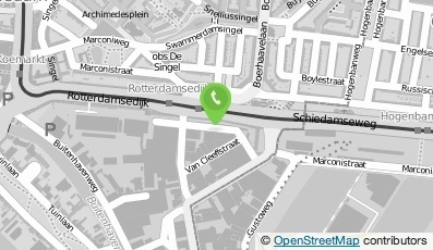 Bekijk kaart van Autobedrijf Exponent  in Schiedam