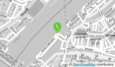 Bekijk kaart van Bakker Verzekeren Hypotheken en Fin. Advies B.V. in Dordrecht