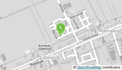Bekijk kaart van B. de Ruiter-Vreugdenhil in Brandwijk