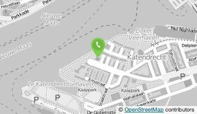 Bekijk kaart van Taxibedrijf M.G. Noest  in Rotterdam