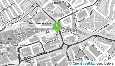 Bekijk kaart van Zones Urbaines Sensibles Public B.V. in Rotterdam