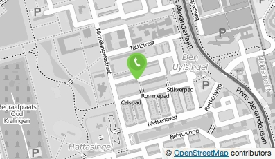 Bekijk kaart van Noesja Communicatie in Rotterdam