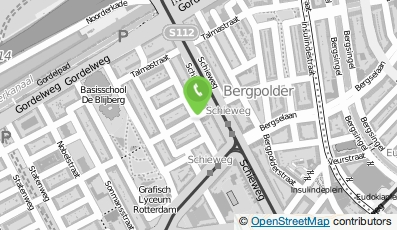 Bekijk kaart van Haarliefde in Rotterdam