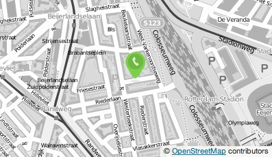 Bekijk kaart van Webxposure in Rotterdam
