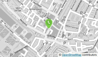 Bekijk kaart van Ooglaser Centrum Drechtsteden B.V. in Papendrecht