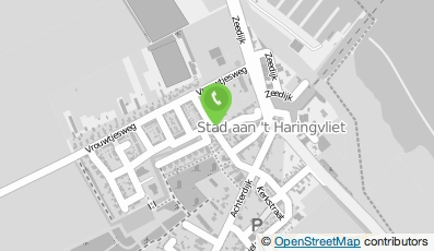 Bekijk kaart van Richer Schoonmaakbedrijf in Stad aan 'T Haringvliet