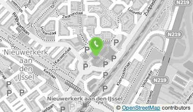 Bekijk kaart van Den Haag Juweliers B.V. in Waddinxveen