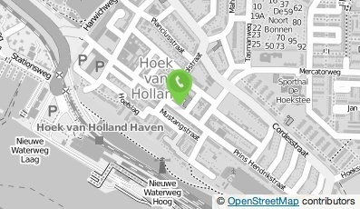 Bekijk kaart van Hotel Kuiperduin  in Hoek Van Holland