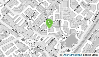 Bekijk kaart van Hillebrand Elektroservice in Nieuwerkerk aan den Ijssel