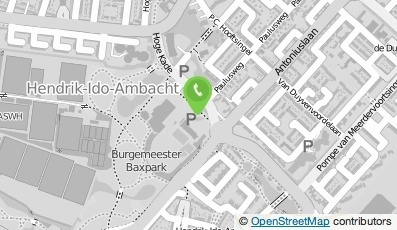 Bekijk kaart van Optisport Hendrik-Ido-Ambacht B.V. in Tilburg