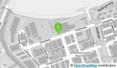 Bekijk kaart van de meubelloods in Rotterdam