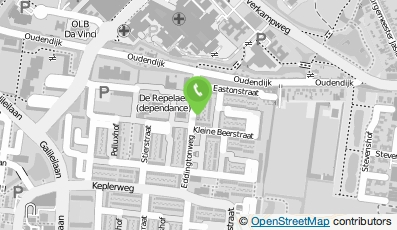 Bekijk kaart van Inside.Audio in Dordrecht