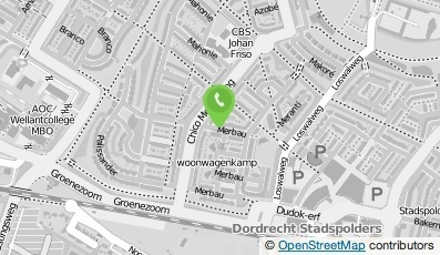 Bekijk kaart van Swanborn Voetverzorging in Dordrecht