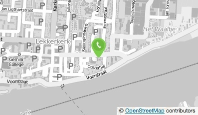 Bekijk kaart van W.J. Vernie Hoveniersbedrijf  in Lekkerkerk