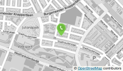 Bekijk kaart van On the Spot  in Den Haag