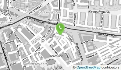 Bekijk kaart van Siriporn Thais Restaurant  in Rotterdam