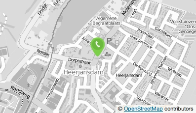 Bekijk kaart van IJsselmonde Assuradeuren in Heerjansdam